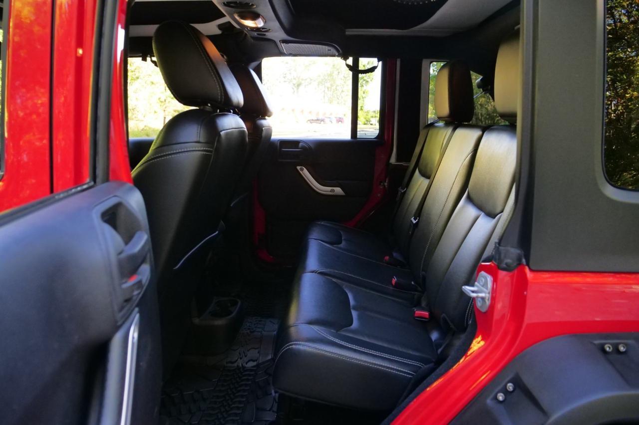 2016 Jeep Wrangler Unlimited Rubicon Hard Rock 4X4 / UPGRADES / Leather Seats High Point NC