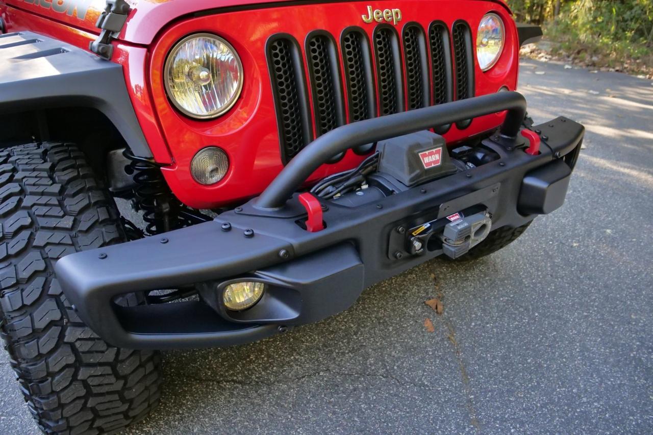 2016 Jeep Wrangler Unlimited Rubicon Hard Rock 4X4 / UPGRADES / Leather Seats High Point NC