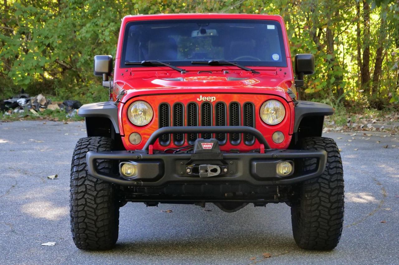 2016 Jeep Wrangler Unlimited Rubicon Hard Rock 4X4 / UPGRADES / Leather Seats High Point NC