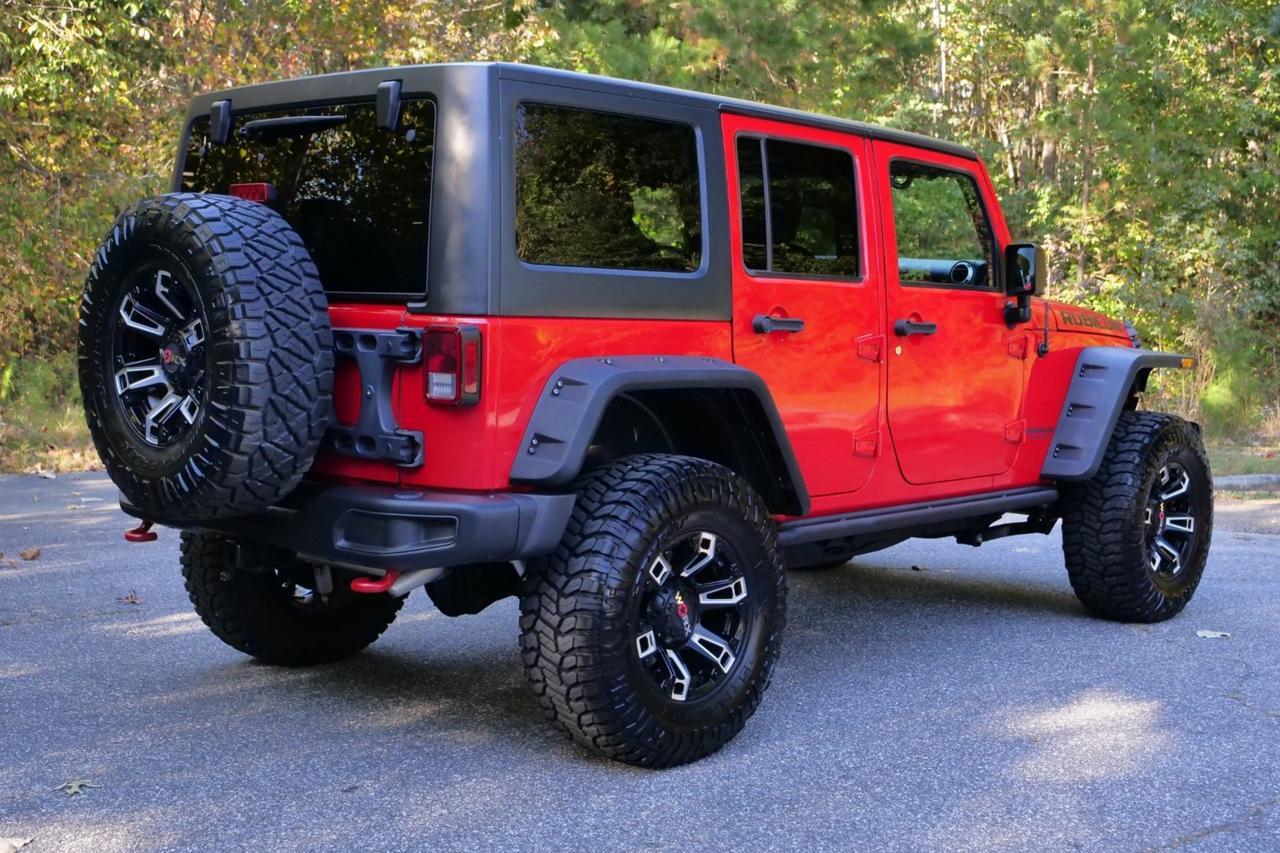 2016 Jeep Wrangler Unlimited Rubicon Hard Rock 4X4 / UPGRADES / Leather Seats High Point NC