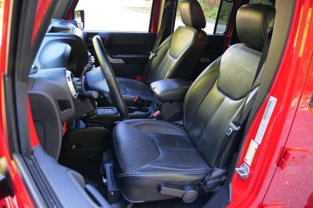 2016 Jeep Wrangler Unlimited Rubicon Hard Rock 4X4 / UPGRADES / Leather Seats High Point NC