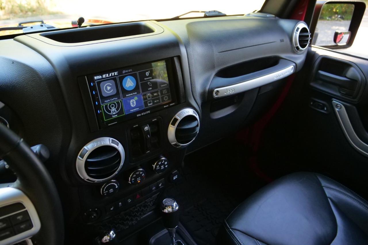 2016 Jeep Wrangler Unlimited Rubicon Hard Rock 4X4 / UPGRADES / Leather Seats High Point NC