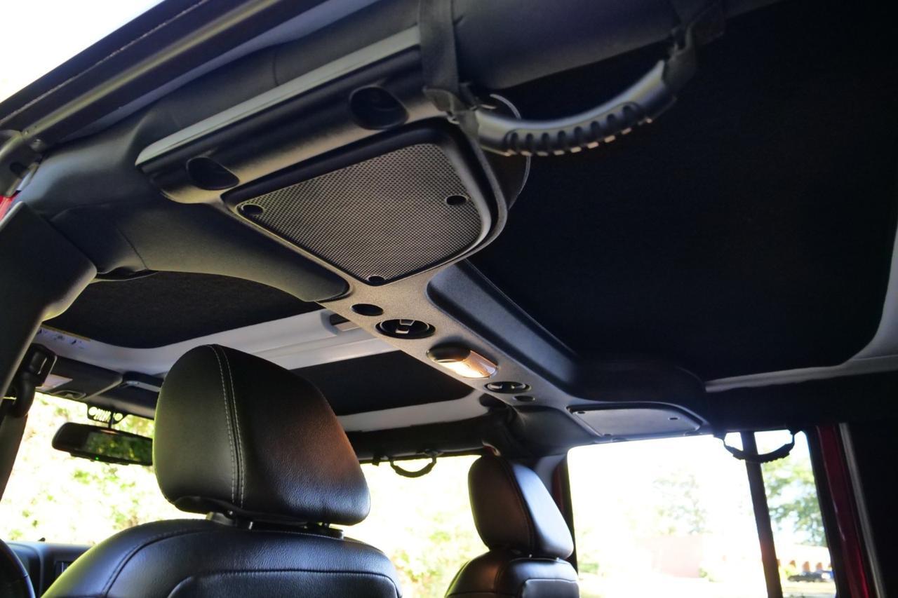2016 Jeep Wrangler Unlimited Rubicon Hard Rock 4X4 / UPGRADES / Leather Seats High Point NC