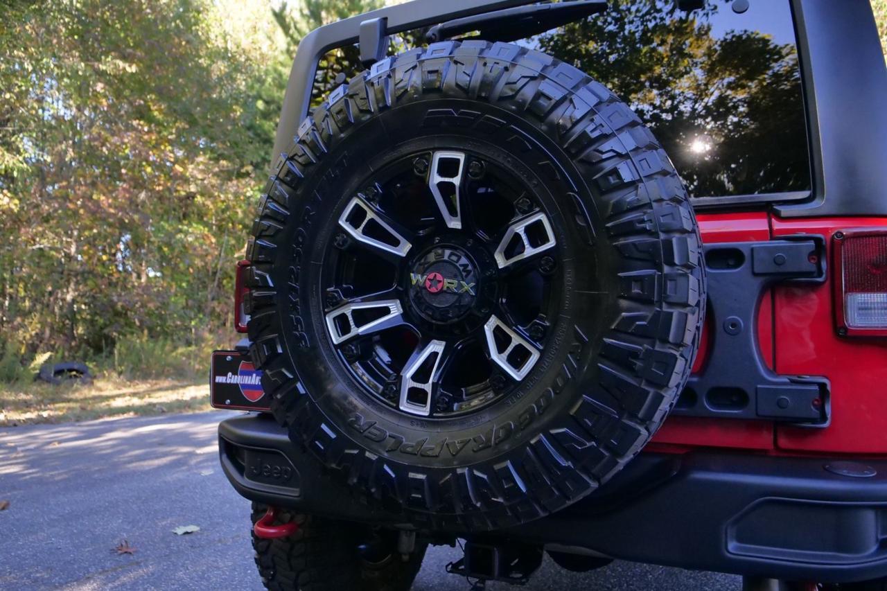 2016 Jeep Wrangler Unlimited Rubicon Hard Rock 4X4 / UPGRADES / Leather Seats High Point NC