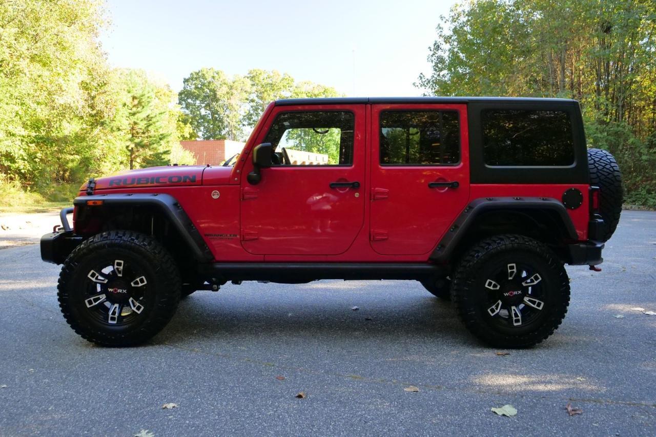 2016 Jeep Wrangler Unlimited Rubicon Hard Rock 4X4 / UPGRADES / Leather Seats High Point NC