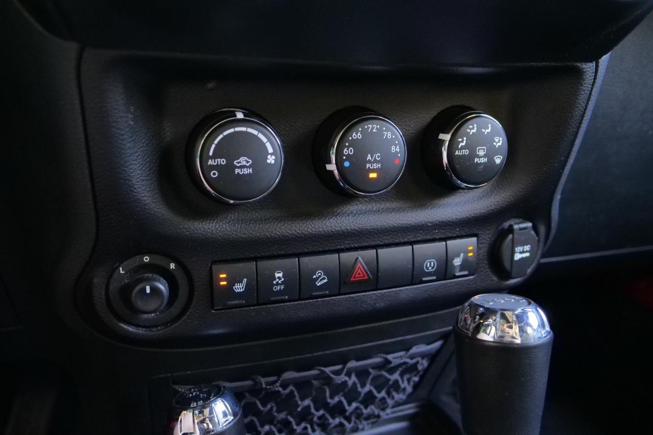 2016 Jeep Wrangler Unlimited Rubicon Hard Rock 4X4 / UPGRADES / Leather Seats High Point NC