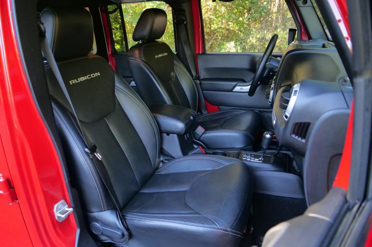 2016 Jeep Wrangler Unlimited Rubicon Hard Rock 4X4 / UPGRADES / Leather Seats High Point NC