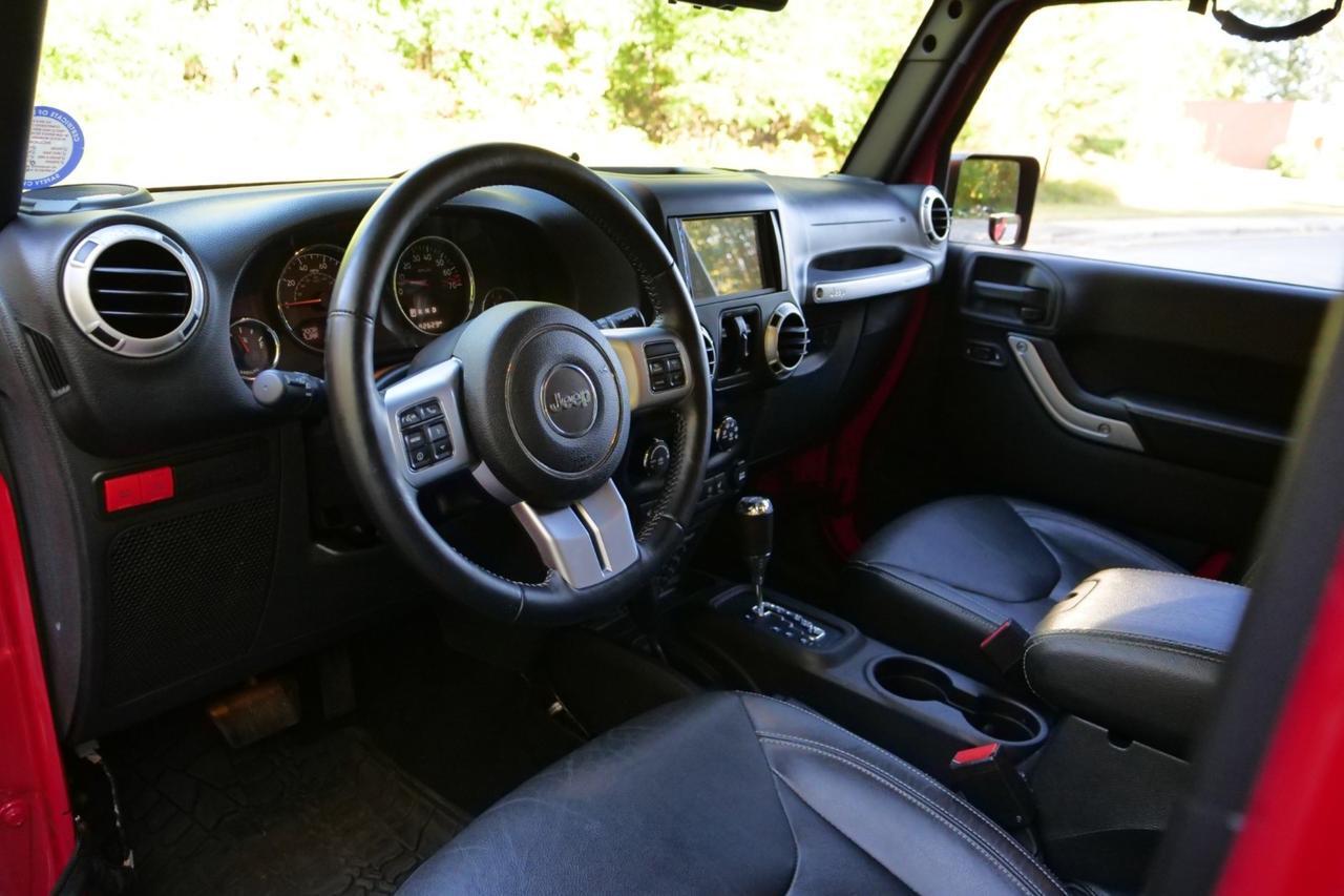 2016 Jeep Wrangler Unlimited Rubicon Hard Rock 4X4 / UPGRADES / Leather Seats High Point NC