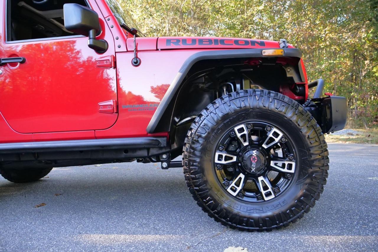 2016 Jeep Wrangler Unlimited Rubicon Hard Rock 4X4 / UPGRADES / Leather Seats High Point NC