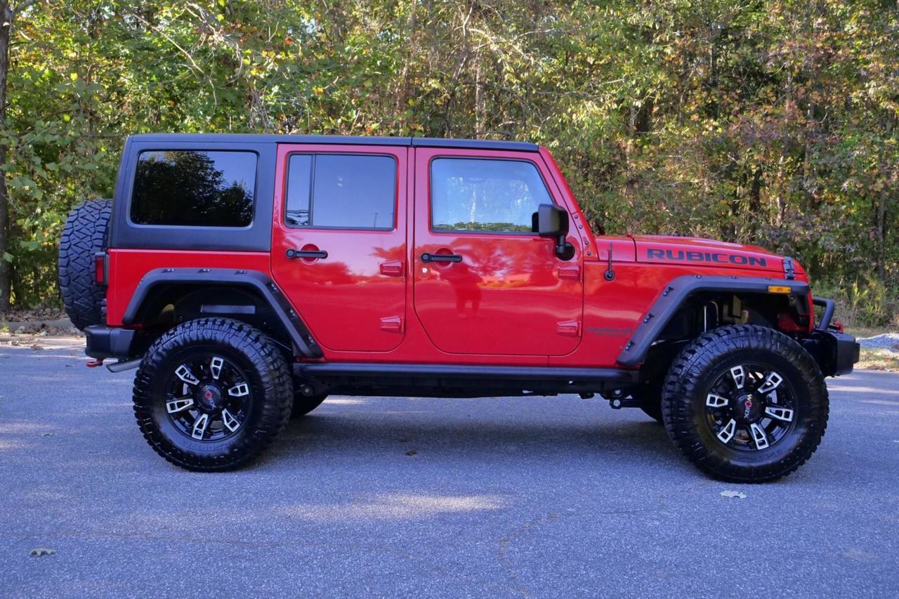 2016 Jeep Wrangler Unlimited Rubicon Hard Rock 4X4 / UPGRADES / Leather Seats High Point NC