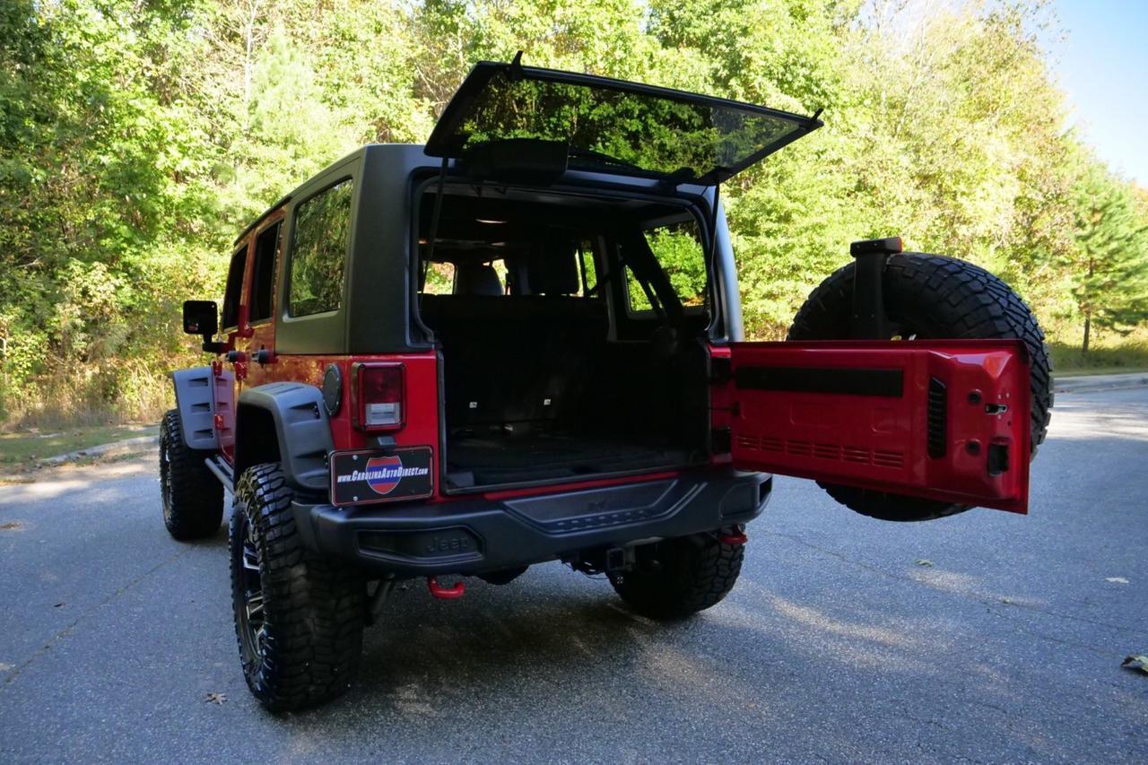 2016 Jeep Wrangler Unlimited Rubicon Hard Rock 4X4 / UPGRADES / Leather Seats High Point NC
