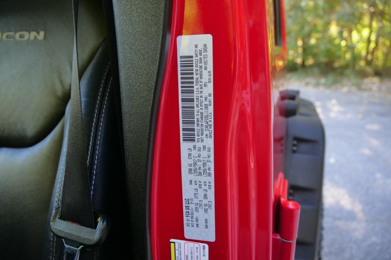 2016 Jeep Wrangler Unlimited Rubicon Hard Rock 4X4 / UPGRADES / Leather Seats High Point NC