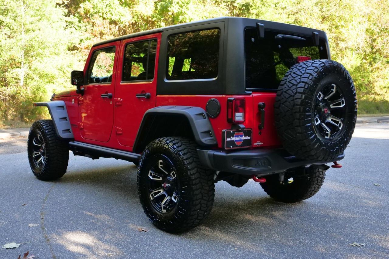 2016 Jeep Wrangler Unlimited Rubicon Hard Rock 4X4 / UPGRADES / Leather Seats High Point NC