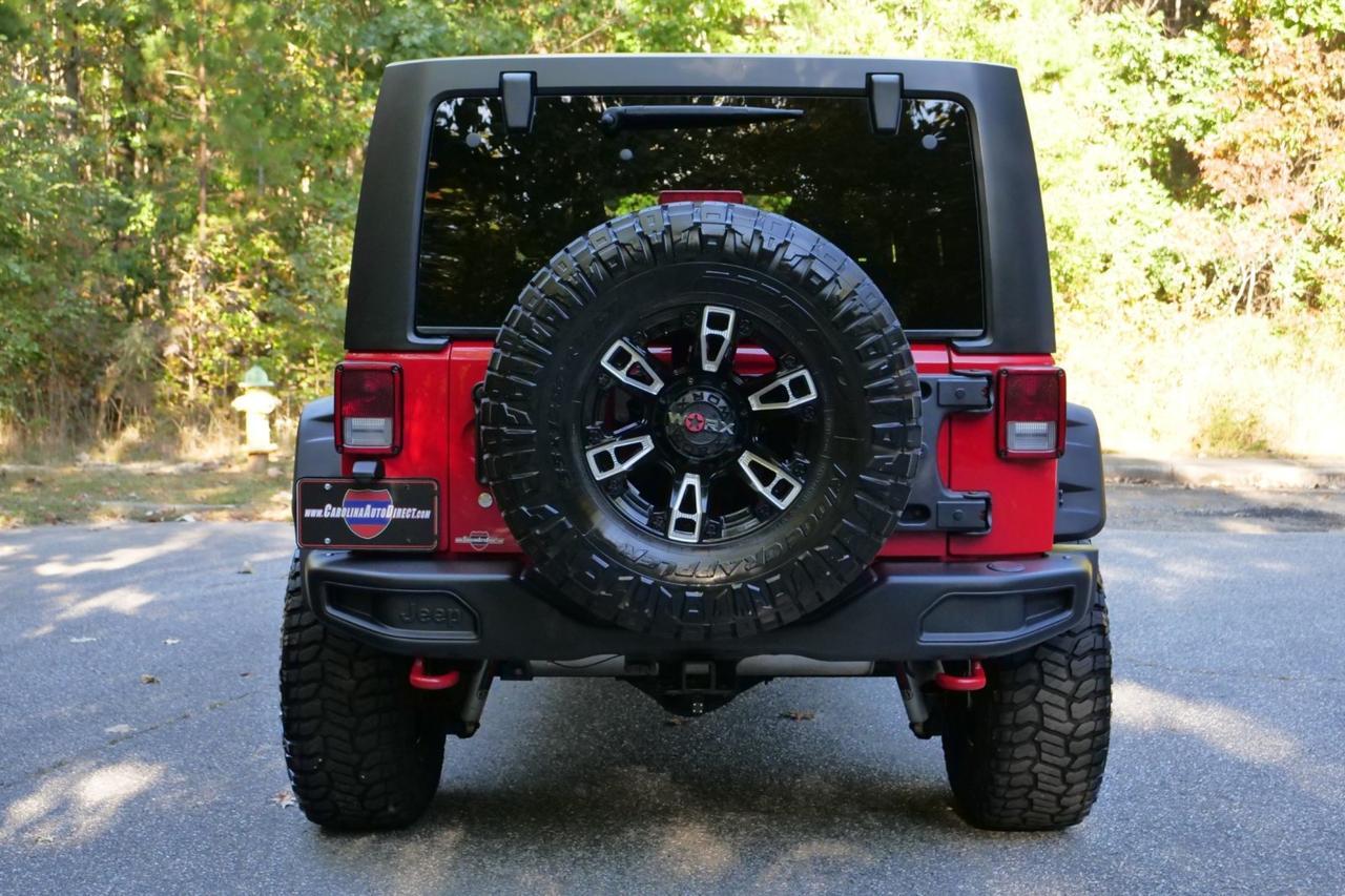 2016 Jeep Wrangler Unlimited Rubicon Hard Rock 4X4 / UPGRADES / Leather Seats High Point NC