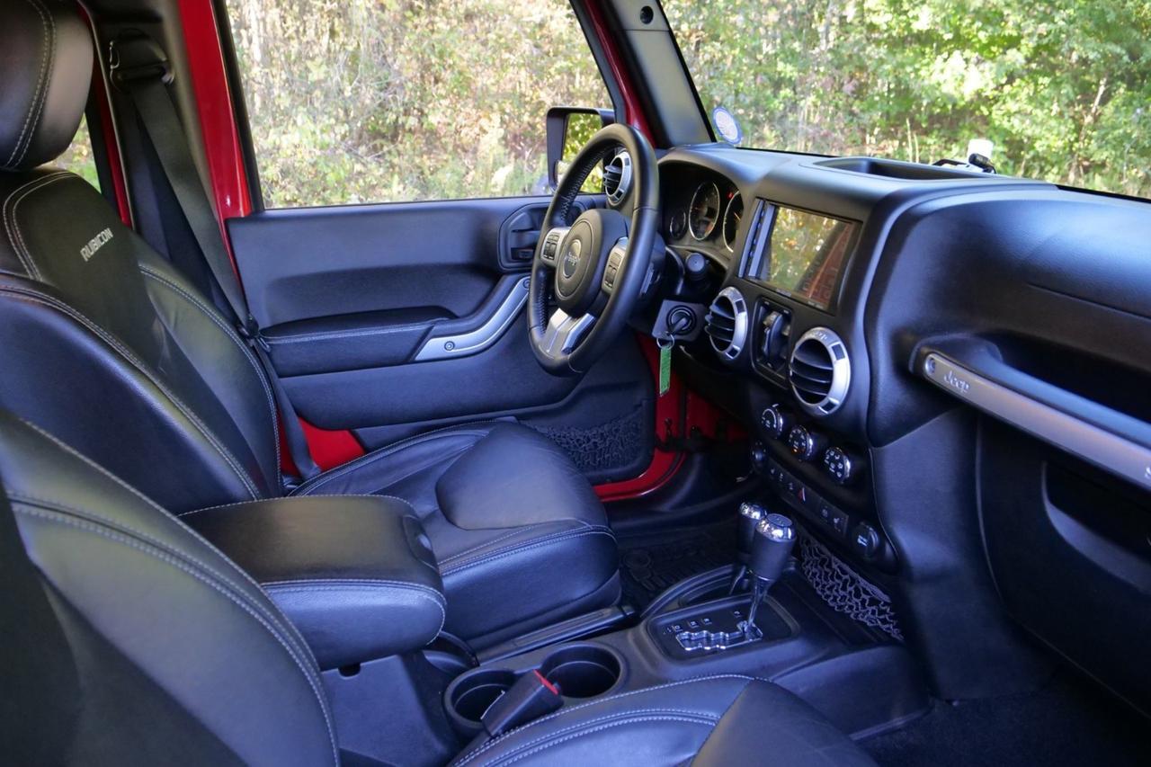 2016 Jeep Wrangler Unlimited Rubicon Hard Rock 4X4 / UPGRADES / Leather Seats High Point NC
