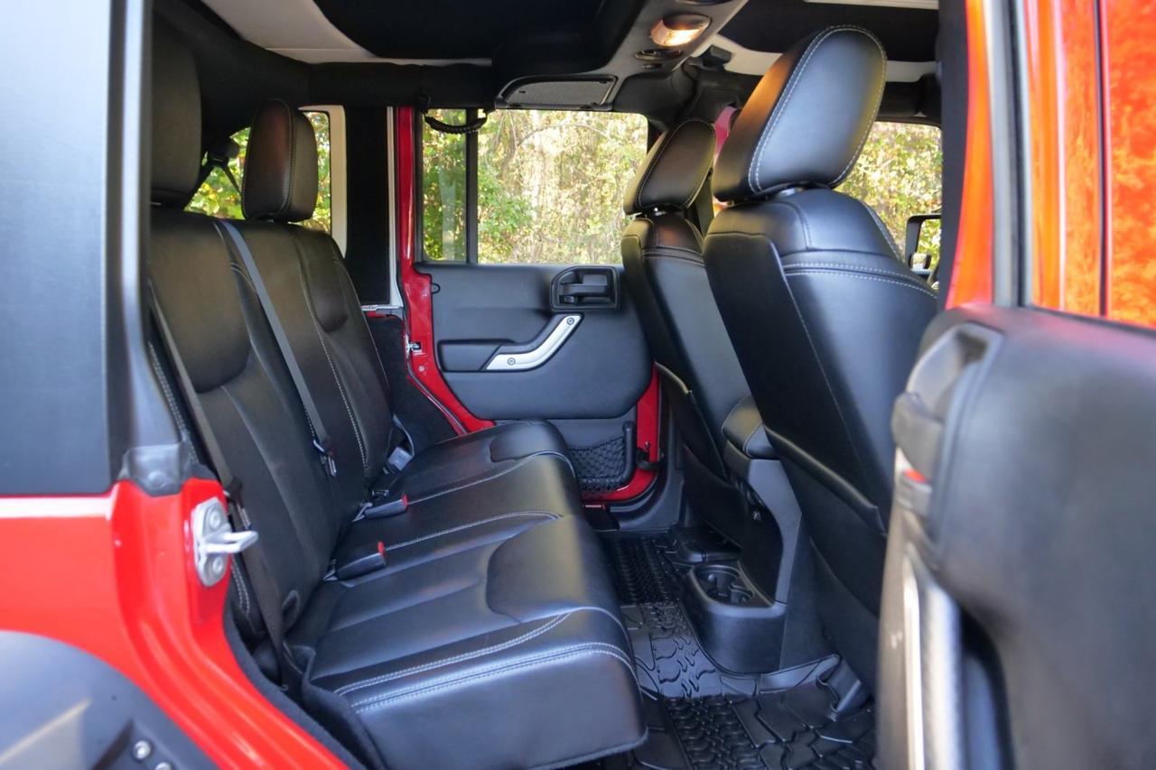 2016 Jeep Wrangler Unlimited Rubicon Hard Rock 4X4 / UPGRADES / Leather Seats High Point NC