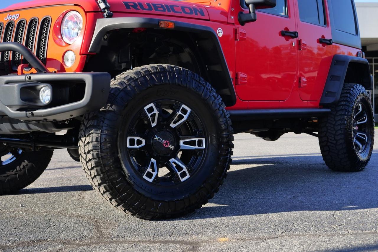 2016 Jeep Wrangler Unlimited Rubicon Hard Rock 4X4 / UPGRADES / Leather Seats High Point NC