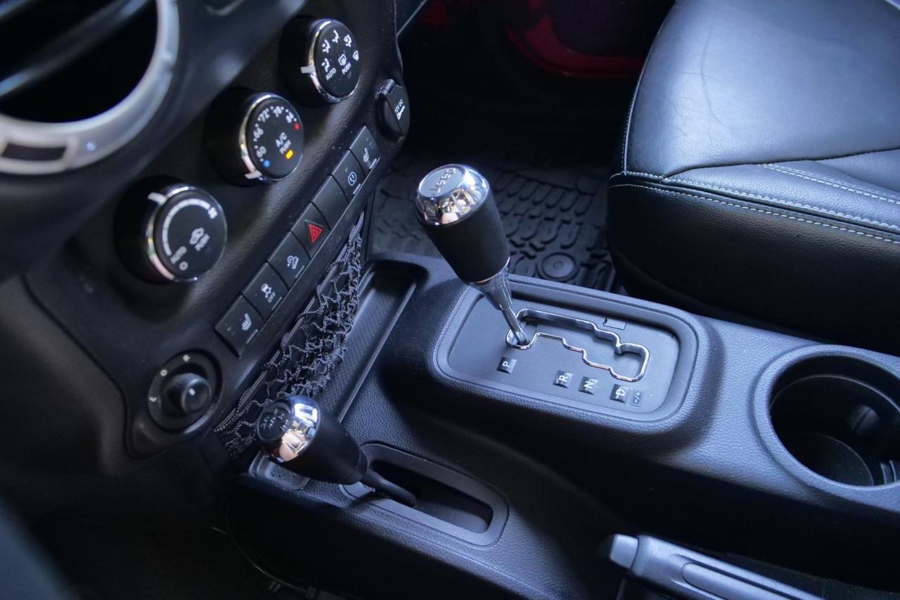 2016 Jeep Wrangler Unlimited Rubicon Hard Rock 4X4 / UPGRADES / Leather Seats High Point NC