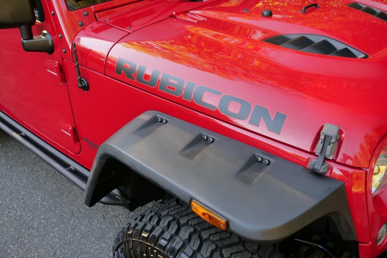 2016 Jeep Wrangler Unlimited Rubicon Hard Rock 4X4 / UPGRADES / Leather Seats High Point NC