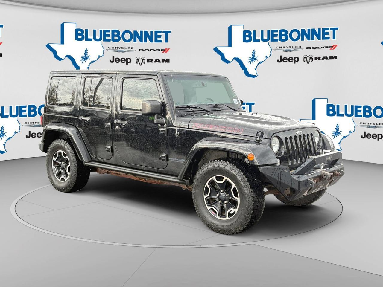 2016 Jeep Wrangler Unlimited Rubicon Hard Rock