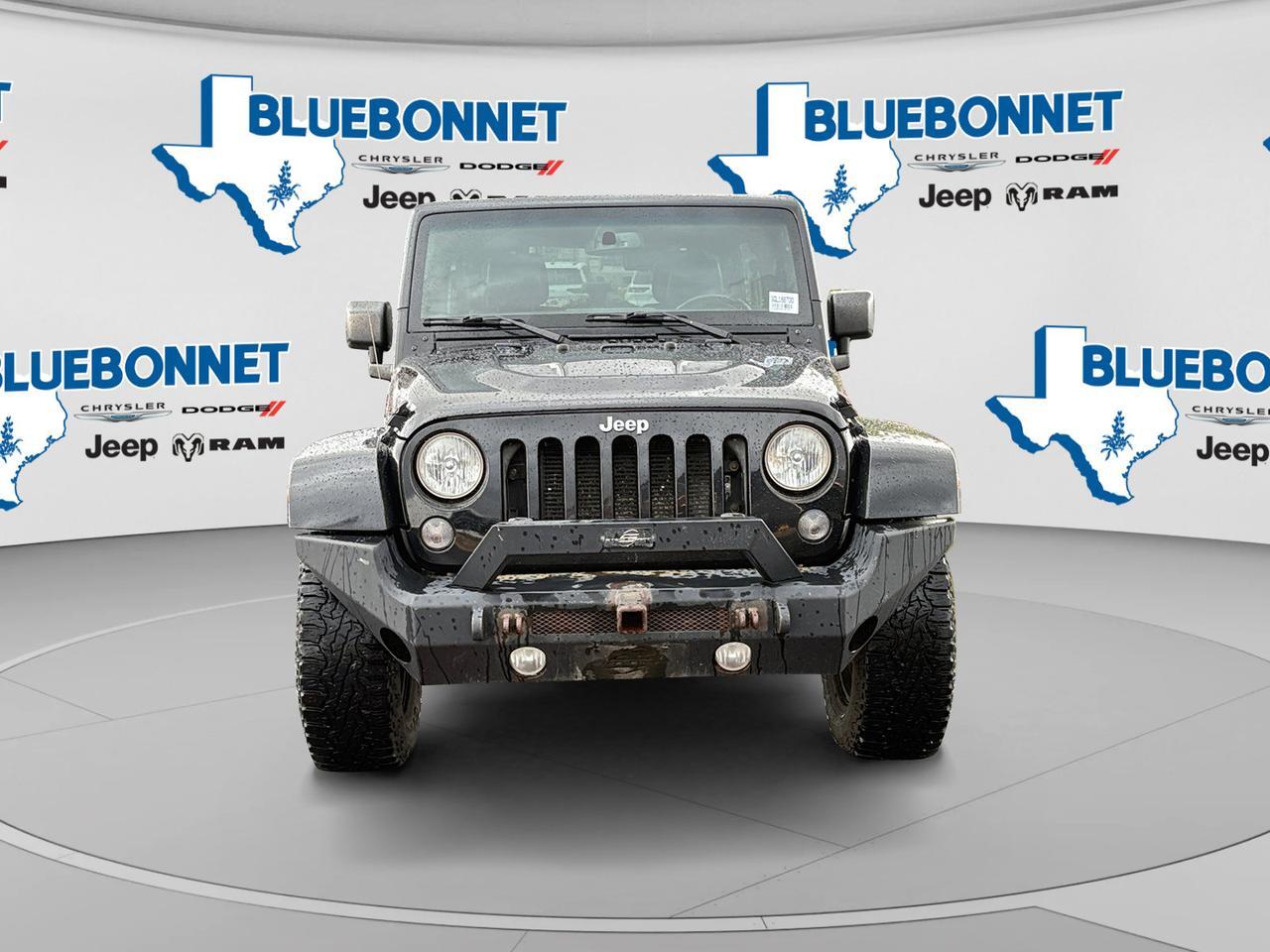 2016 Jeep Wrangler Unlimited Rubicon Hard Rock