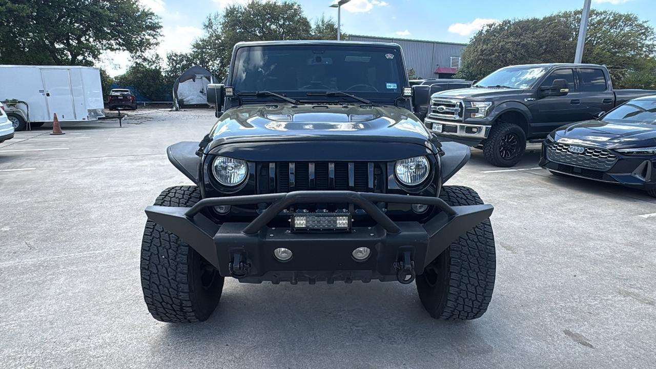 2016 Jeep Wrangler Unlimited Rubicon Hard Rock