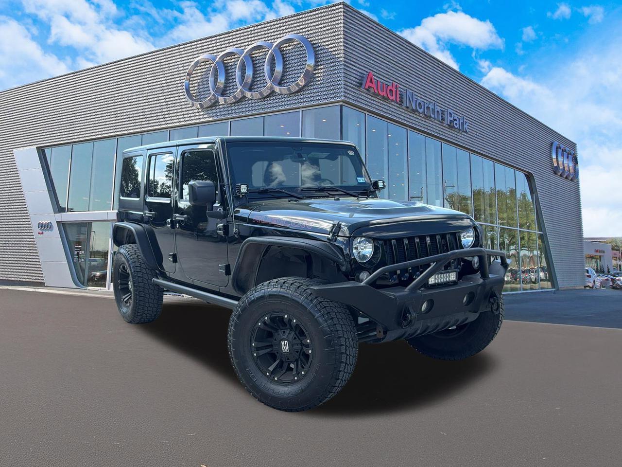 2016 Jeep Wrangler Unlimited Rubicon Hard Rock