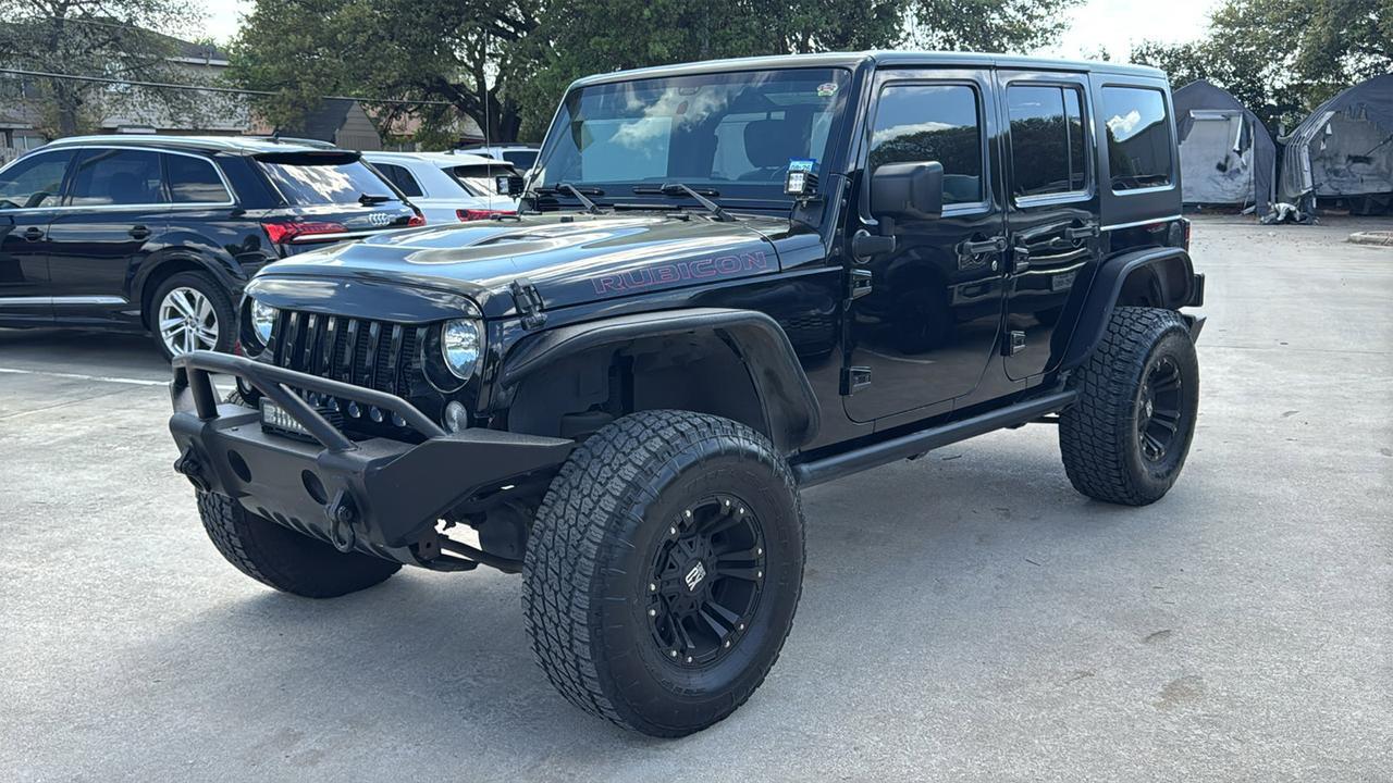 2016 Jeep Wrangler Unlimited Rubicon Hard Rock