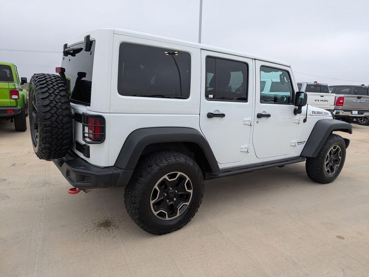 2016 Jeep Wrangler Unlimited Rubicon Hard Rock