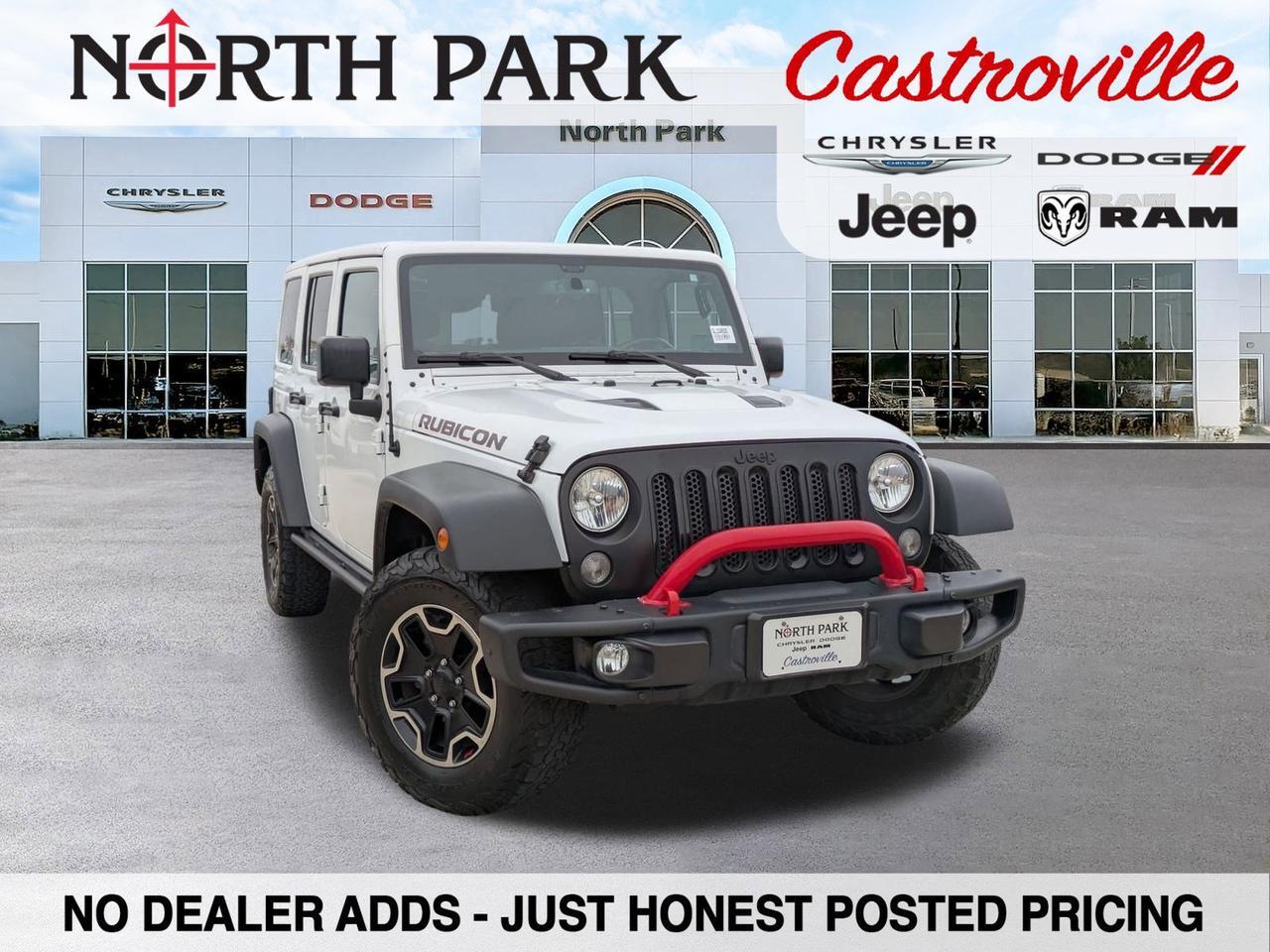 2016 Jeep Wrangler Unlimited Rubicon Hard Rock