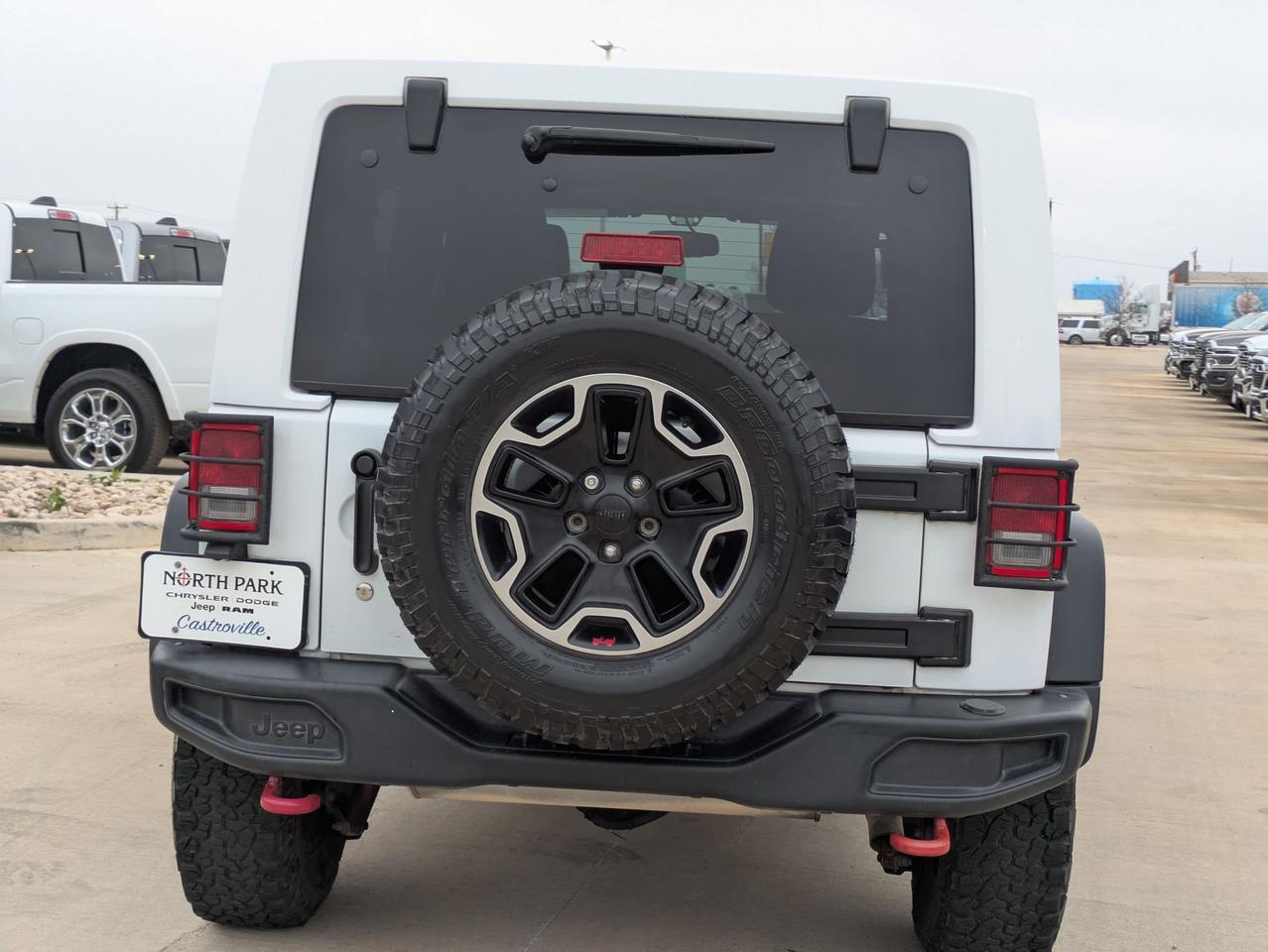 2016 Jeep Wrangler Unlimited Rubicon Hard Rock Castroville TX