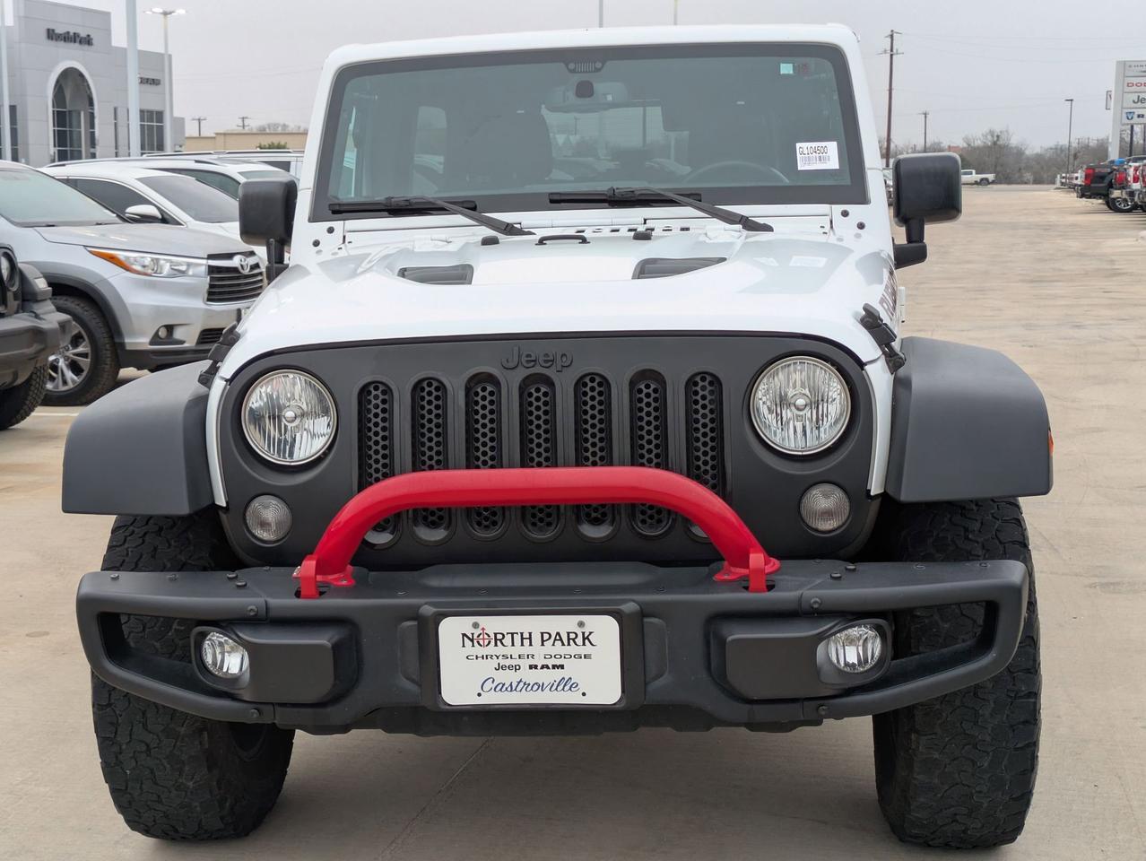 2016 Jeep Wrangler Unlimited Rubicon Hard Rock Castroville TX