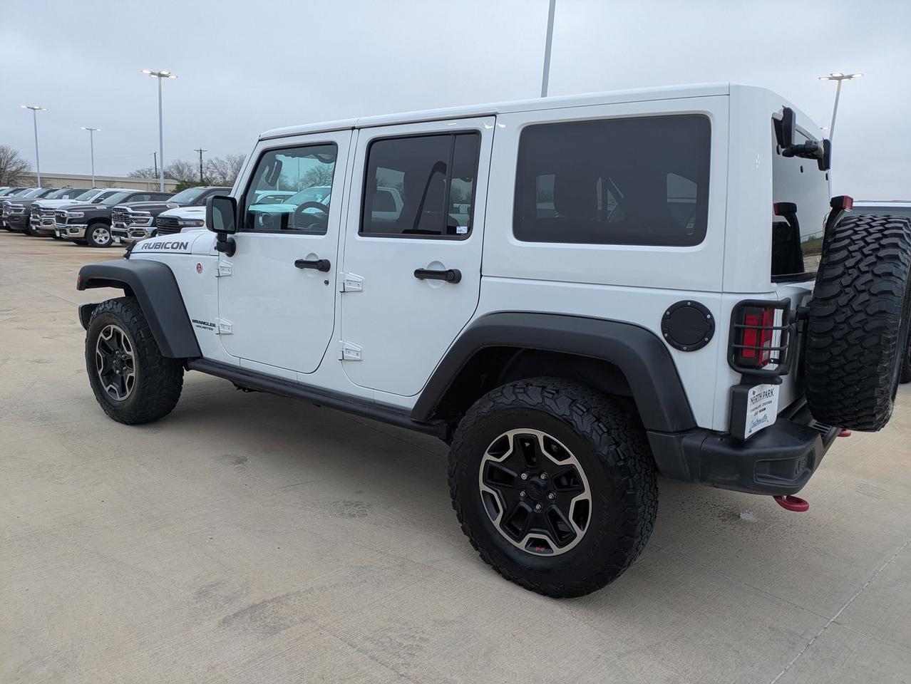 2016 Jeep Wrangler Unlimited Rubicon Hard Rock Castroville TX