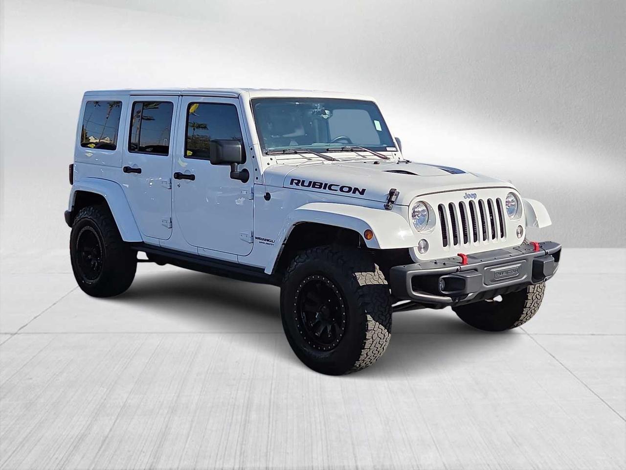 2016 Jeep Wrangler Unlimited Rubicon Hard Rock Irving TX