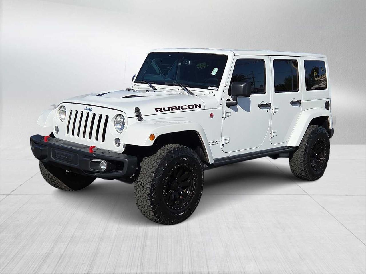 2016 Jeep Wrangler Unlimited Rubicon Hard Rock Irving TX