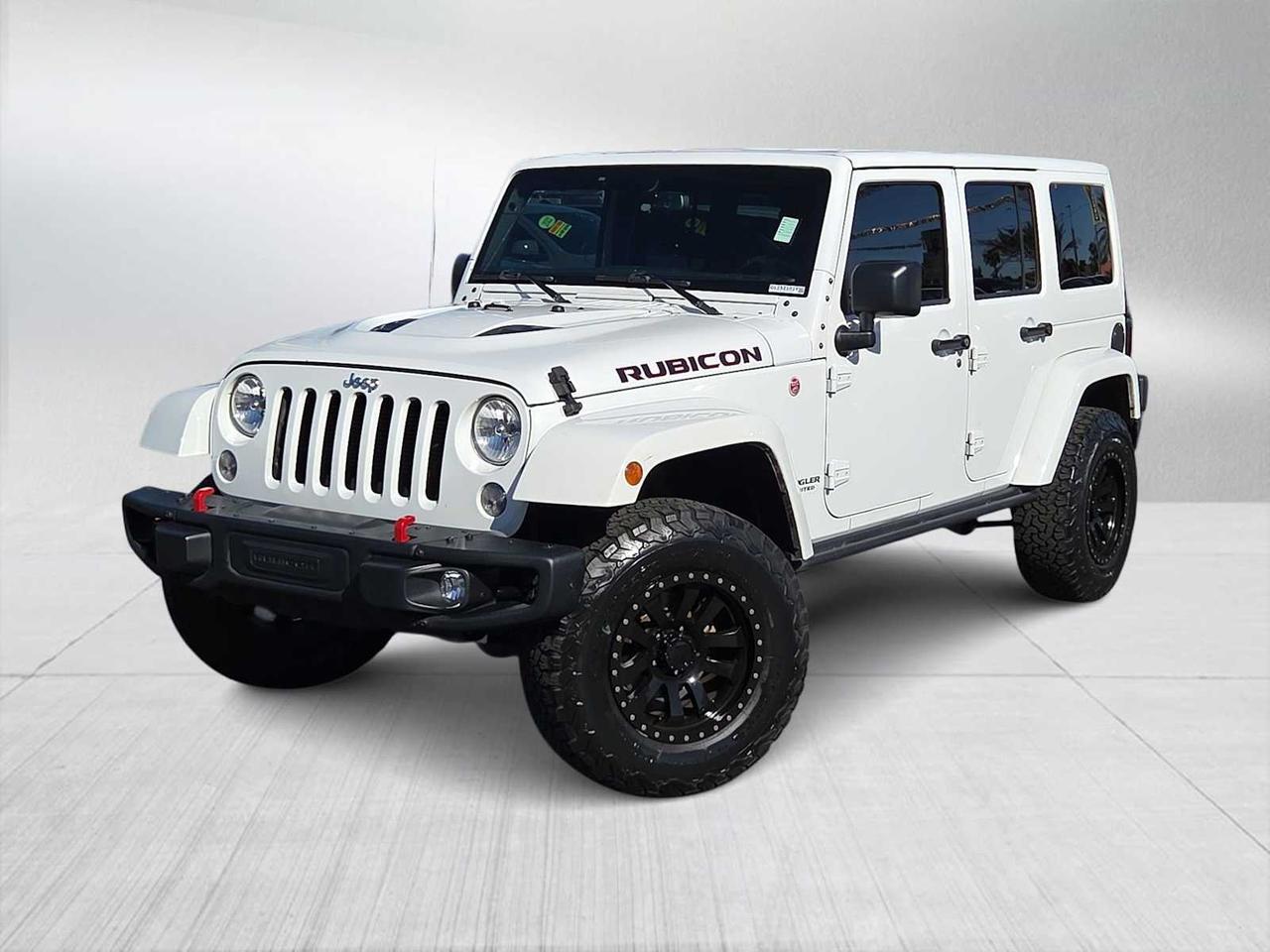 2016 Jeep Wrangler Unlimited Rubicon Hard Rock Irving TX