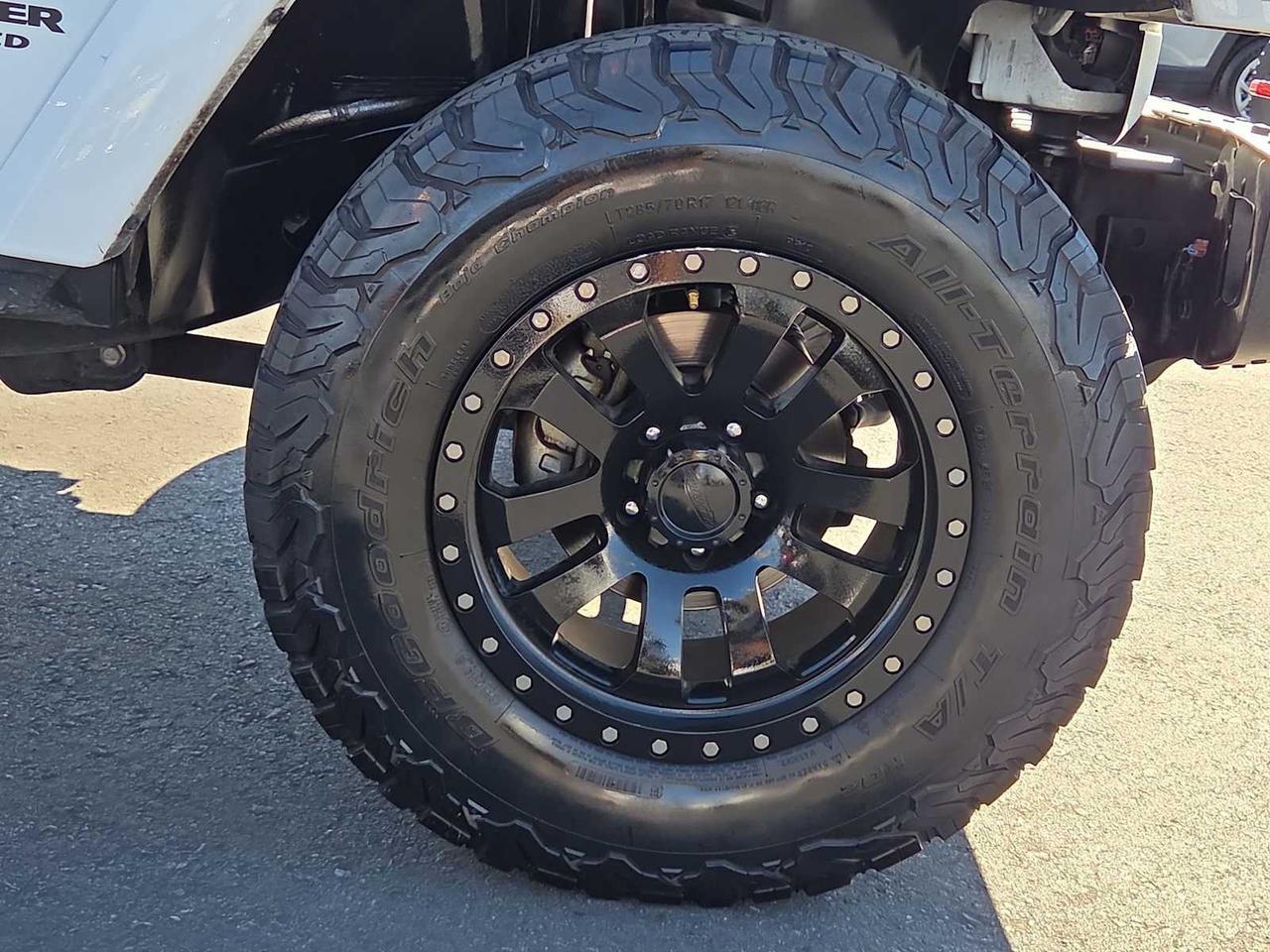 2016 Jeep Wrangler Unlimited Rubicon Hard Rock Irving TX