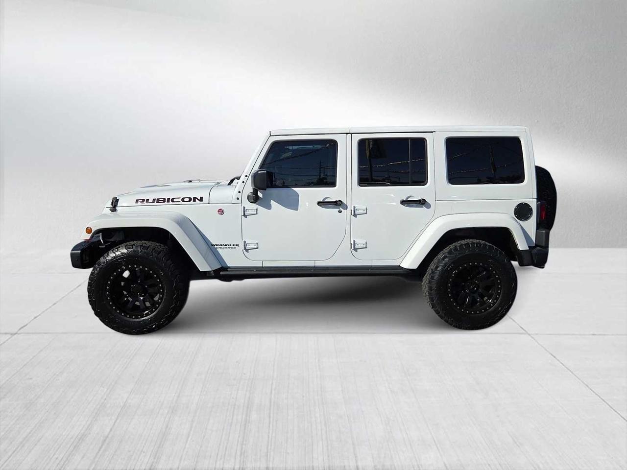 2016 Jeep Wrangler Unlimited Rubicon Hard Rock Irving TX