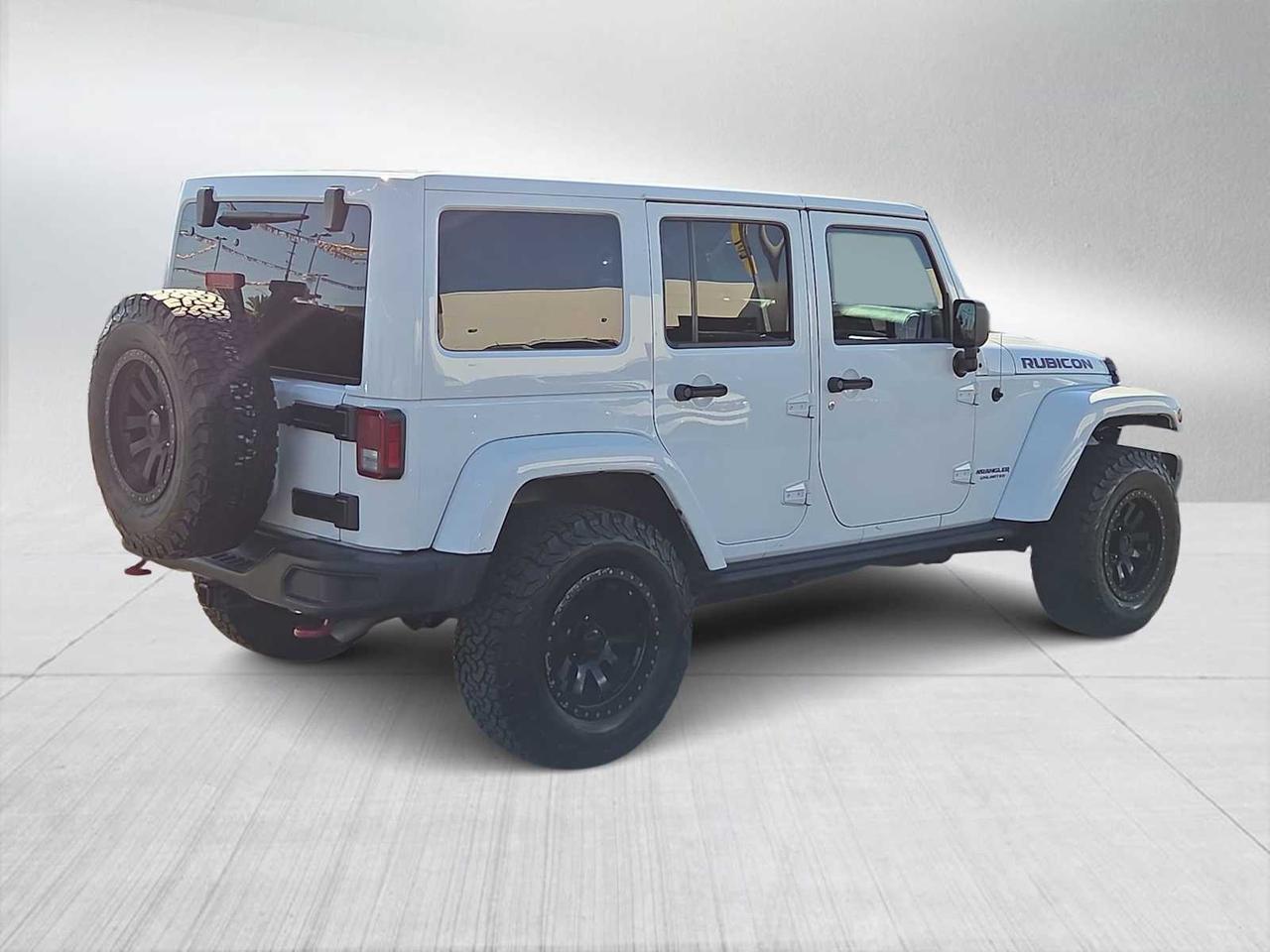 2016 Jeep Wrangler Unlimited Rubicon Hard Rock Irving TX