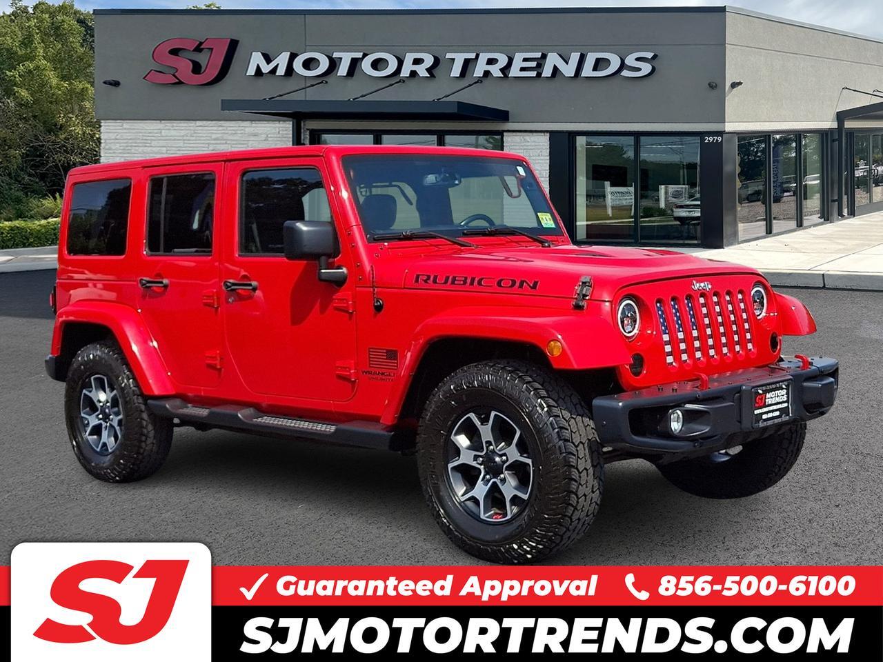2016 Jeep Wrangler Unlimited Rubicon Hard Rock