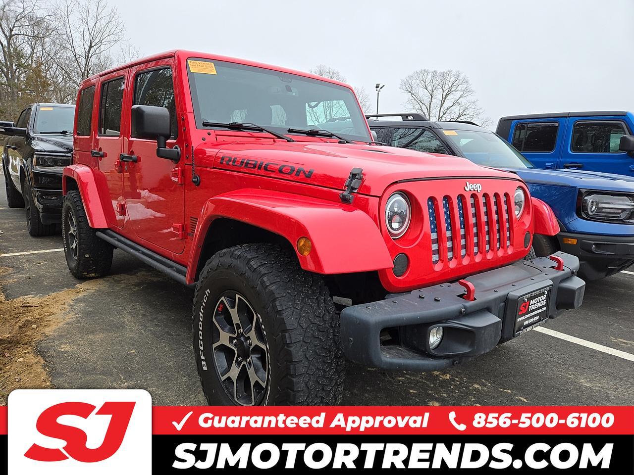 2016 Jeep Wrangler Unlimited Rubicon Hard Rock