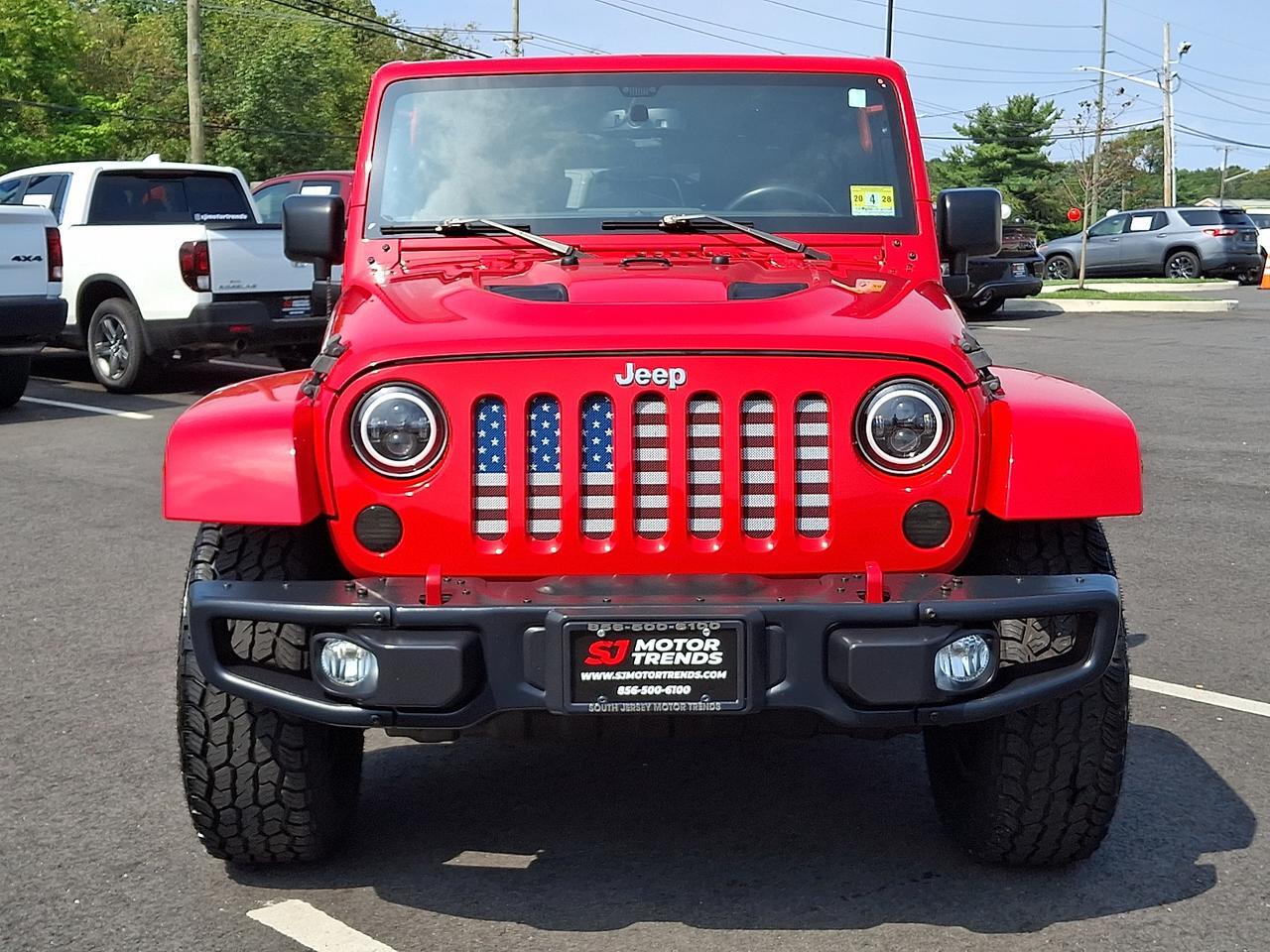 2016 Jeep Wrangler Unlimited Rubicon Hard Rock