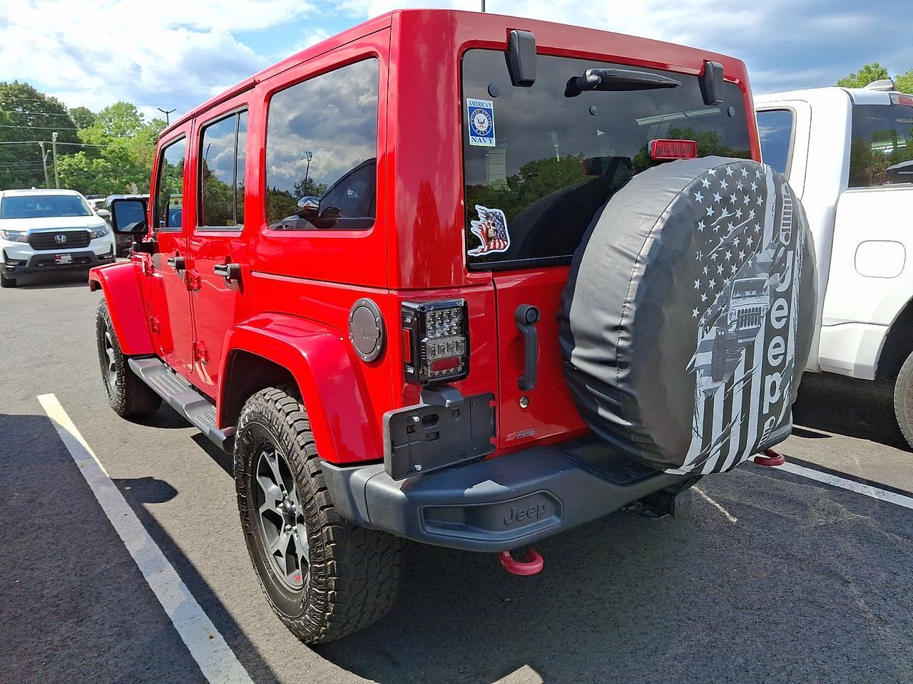 2016 Jeep Wrangler Unlimited Rubicon Hard Rock