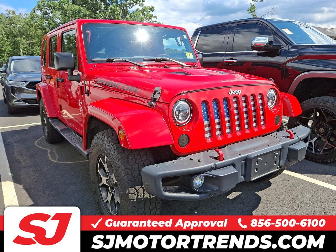2016 Jeep Wrangler Unlimited Rubicon Hard Rock