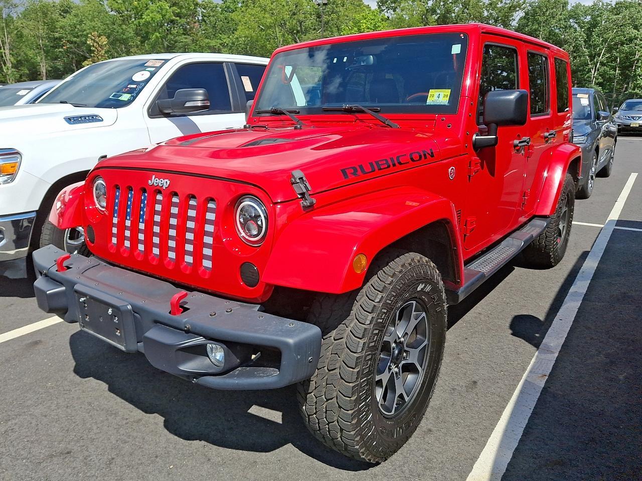 2016 Jeep Wrangler Unlimited Rubicon Hard Rock