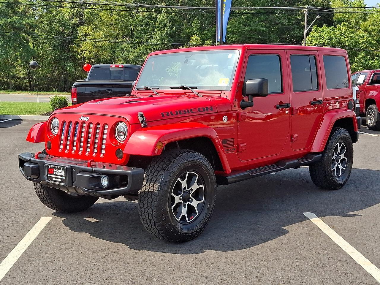 2016 Jeep Wrangler Unlimited Rubicon Hard Rock