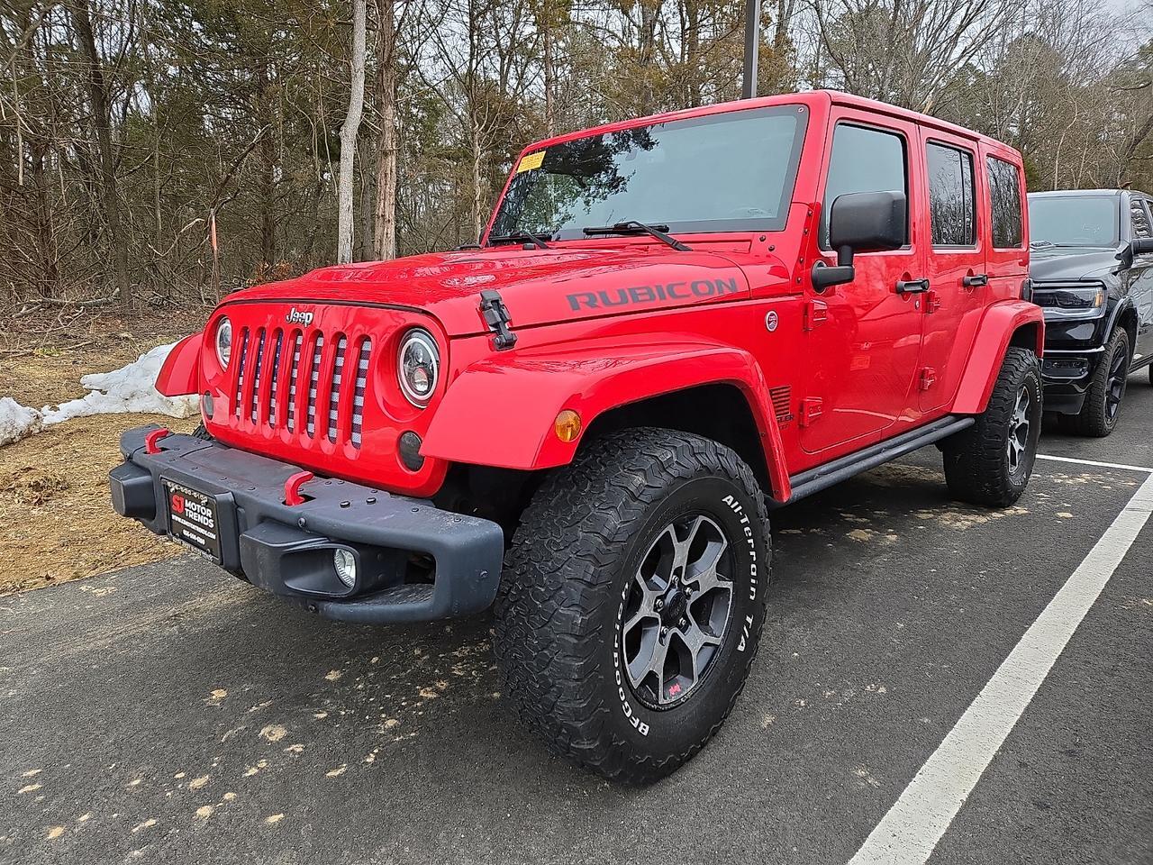2016 Jeep Wrangler Unlimited Rubicon Hard Rock
