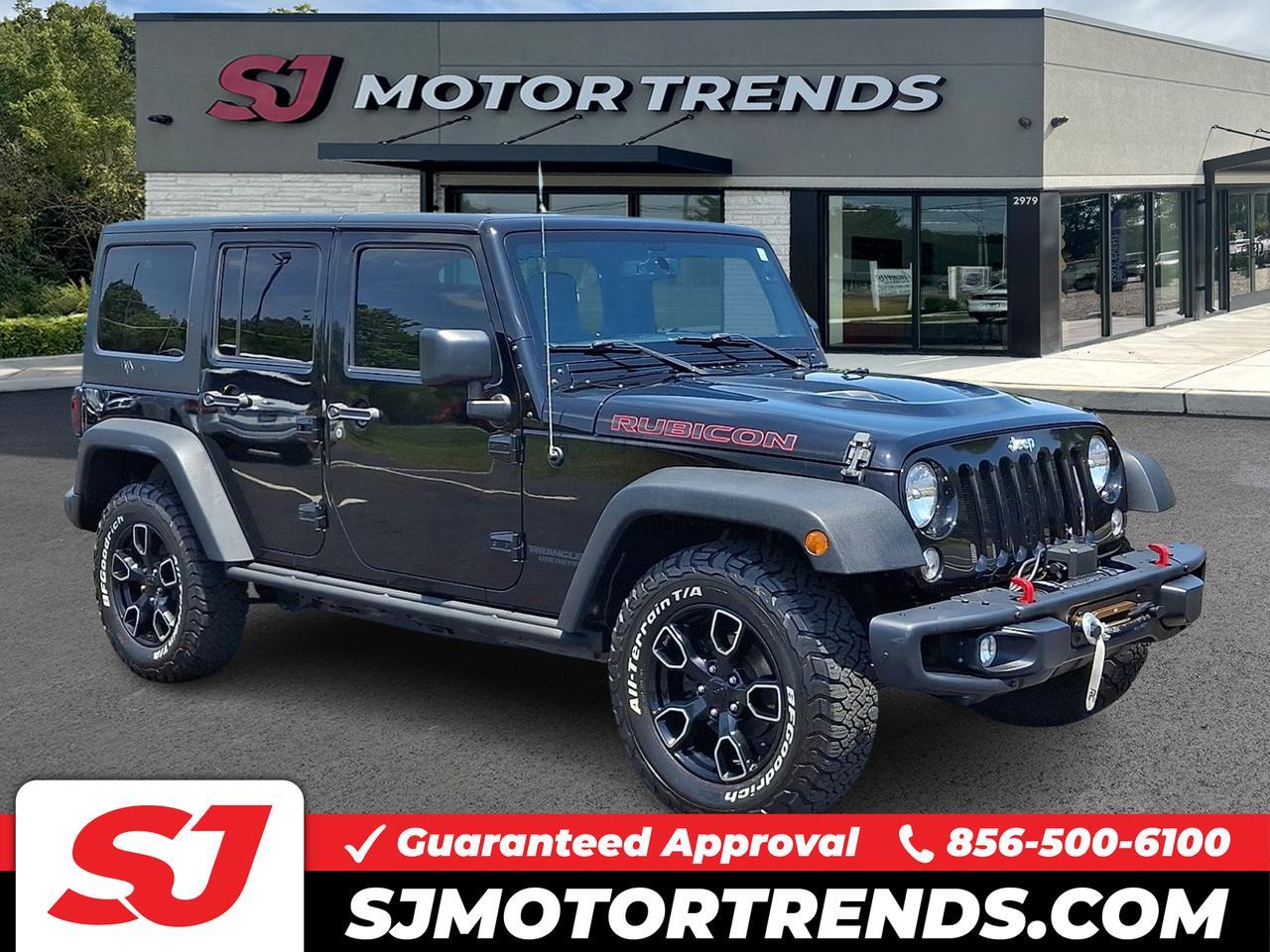 2016 Jeep Wrangler Unlimited Rubicon Hard Rock Vineland NJ