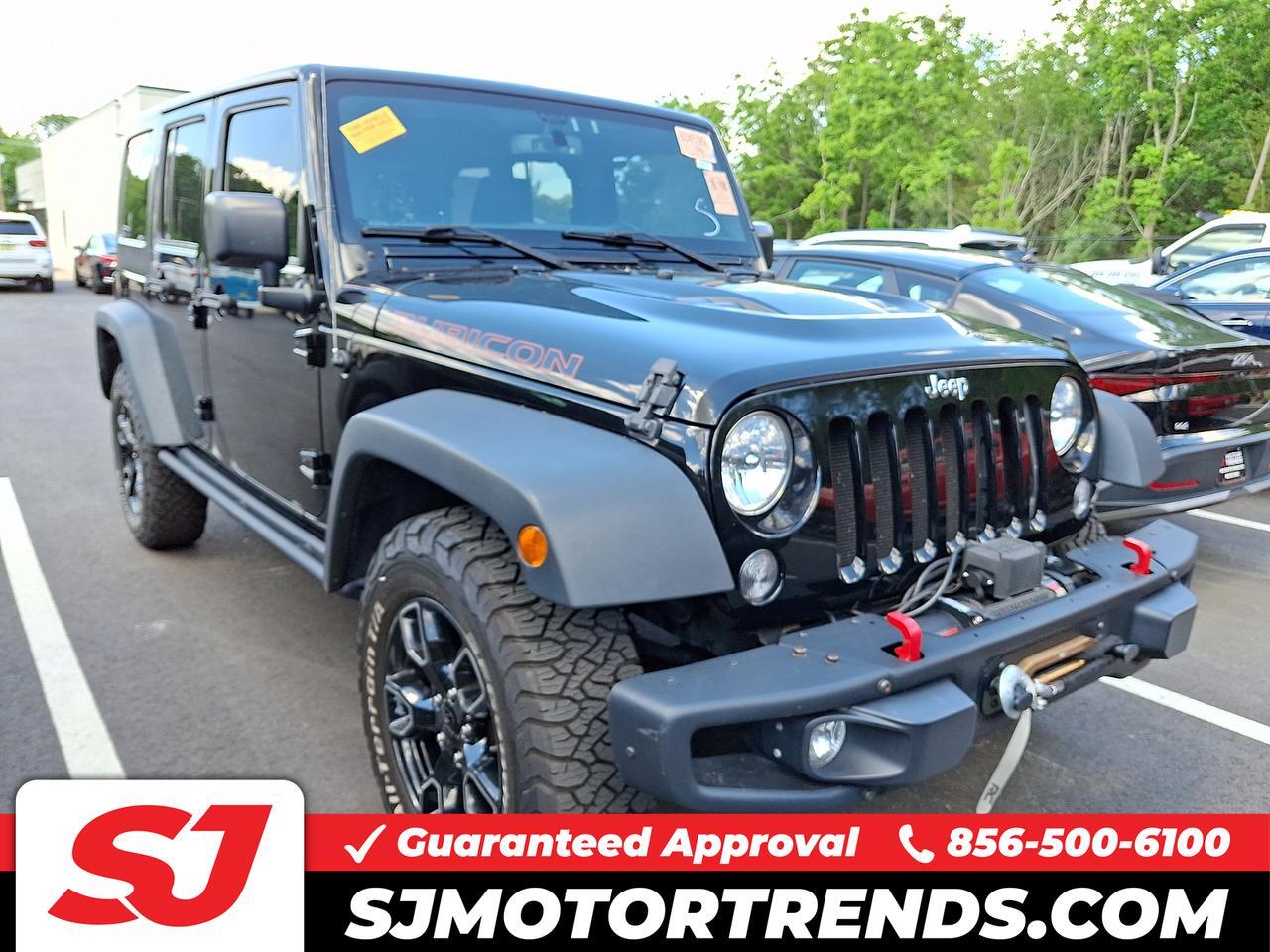 2016 Jeep Wrangler Rubicon's photo