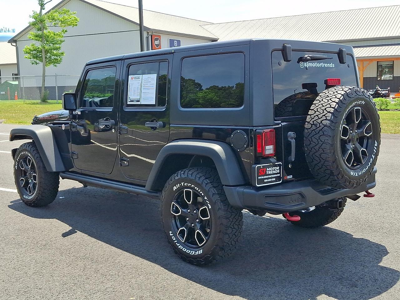2016 Jeep Wrangler Unlimited Rubicon Hard Rock Vineland NJ